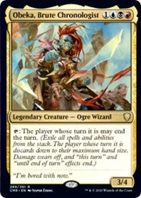 Obeka, Brute Chronologist [Commander Legends] | Gaming Infinity