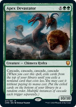 Apex Devastator [Commander Legends] | Gaming Infinity