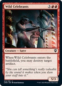 Wild Celebrants [Commander Legends] | Gaming Infinity