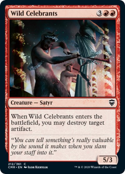 Wild Celebrants [Commander Legends] | Gaming Infinity