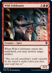 Wild Celebrants [Commander Legends] | Gaming Infinity