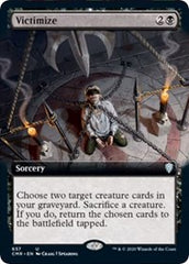 Victimize (Extended Art) [Commander Legends] | Gaming Infinity