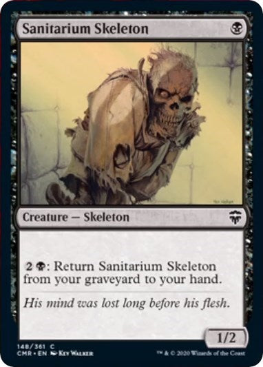 Sanitarium Skeleton [Commander Legends] | Gaming Infinity