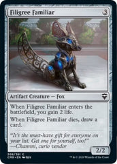 Filigree Familiar [Commander Legends] | Gaming Infinity