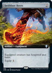 Swiftfoot Boots (Extended Art) [Commander Legends] | Gaming Infinity