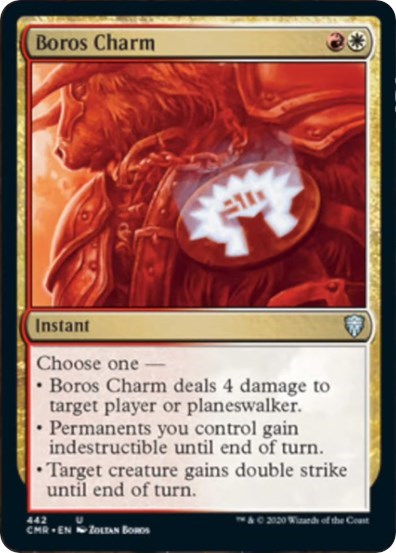 Boros Charm [Commander Legends] | Gaming Infinity