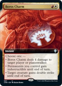 Boros Charm (Extended Art) [Commander Legends] | Gaming Infinity