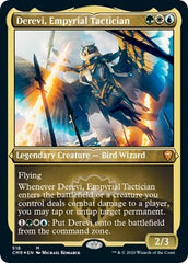 Derevi, Empyrial Tactician (Foil Etched) [Commander Legends] | Gaming Infinity