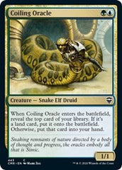 Coiling Oracle [Commander Legends] | Gaming Infinity