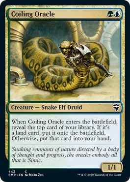 Coiling Oracle [Commander Legends] | Gaming Infinity