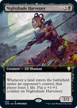 Nightshade Harvester (Extended Art) [Commander Legends] | Gaming Infinity