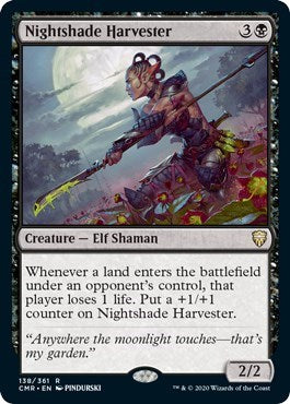 Nightshade Harvester [Commander Legends] | Gaming Infinity