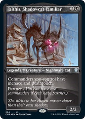 Falthis, Shadowcat Familiar (Foil Etched) [Commander Legends] | Gaming Infinity