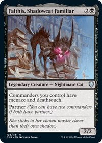 Falthis, Shadowcat Familiar [Commander Legends] | Gaming Infinity