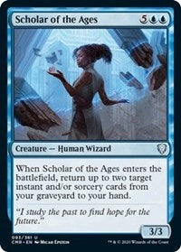 Scholar of the Ages [Commander Legends] | Gaming Infinity