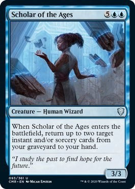 Scholar of the Ages [Commander Legends] | Gaming Infinity