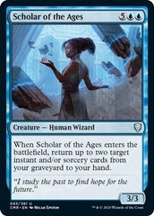 Scholar of the Ages [Commander Legends] | Gaming Infinity