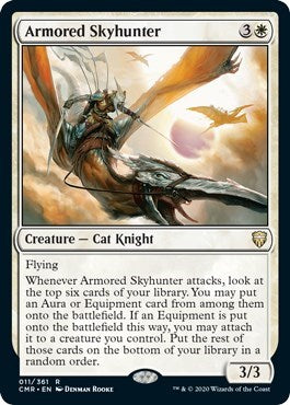 Armored Skyhunter [Commander Legends] | Gaming Infinity