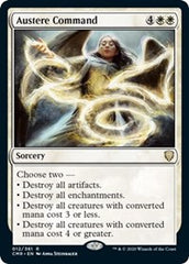 Austere Command [Commander Legends] | Gaming Infinity