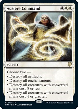 Austere Command [Commander Legends] | Gaming Infinity