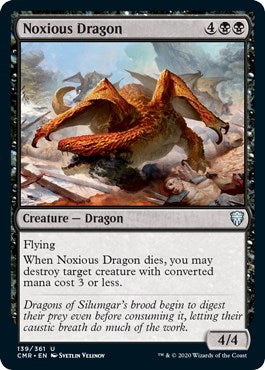 Noxious Dragon [Commander Legends] | Gaming Infinity