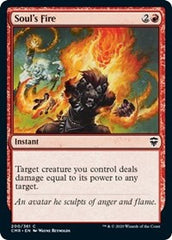 Soul's Fire [Commander Legends] | Gaming Infinity
