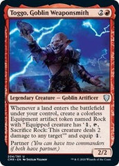 Toggo, Goblin Weaponsmith [Commander Legends] | Gaming Infinity