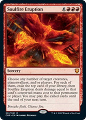 Soulfire Eruption [Commander Legends] | Gaming Infinity