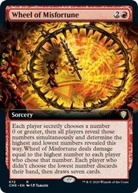 Wheel of Misfortune (Extended Art) [Commander Legends] | Gaming Infinity