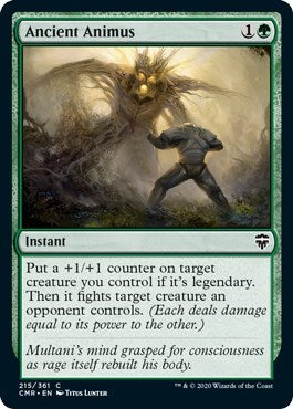 Ancient Animus [Commander Legends] | Gaming Infinity