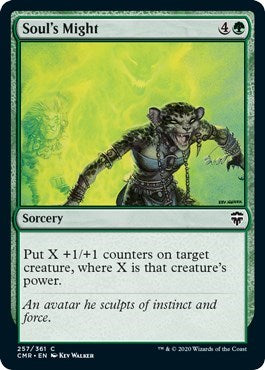 Soul's Might [Commander Legends] | Gaming Infinity