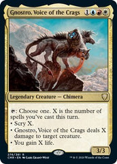 Gnostro, Voice of the Crags [Commander Legends] | Gaming Infinity