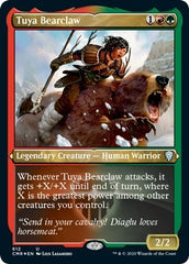 Tuya Bearclaw (Foil Etched) [Commander Legends] | Gaming Infinity