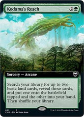 Kodama's Reach (Extended Art) [Commander Legends] | Gaming Infinity