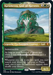 Karametra, God of Harvests (Foil Etched) [Commander Legends] | Gaming Infinity