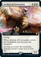 Archon of Coronation (Extended Art) [Commander Legends] | Gaming Infinity