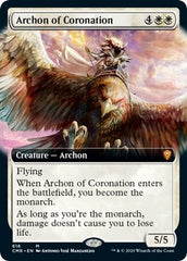 Archon of Coronation (Extended Art) [Commander Legends] | Gaming Infinity