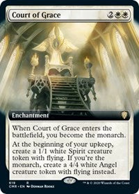 Court of Grace (Extended Art) [Commander Legends] | Gaming Infinity