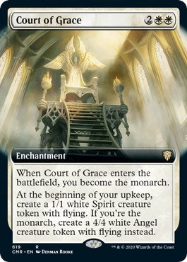 Court of Grace (Extended Art) [Commander Legends] | Gaming Infinity