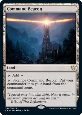 Command Beacon [Commander Legends] | Gaming Infinity