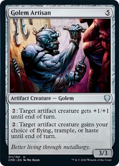 Golem Artisan [Commander Legends] | Gaming Infinity