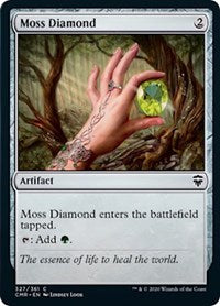 Moss Diamond [Commander Legends] | Gaming Infinity