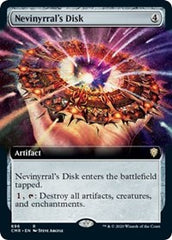 Nevinyrral's Disk (Extended Art) [Commander Legends] | Gaming Infinity