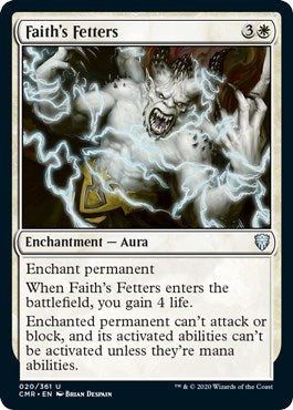 Faith's Fetters [Commander Legends] | Gaming Infinity