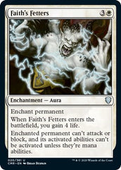 Faith's Fetters [Commander Legends] | Gaming Infinity