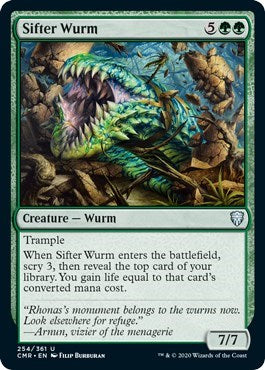 Sifter Wurm [Commander Legends] | Gaming Infinity