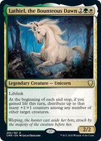 Lathiel, the Bounteous Dawn [Commander Legends] | Gaming Infinity