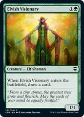 Elvish Visionary [Commander Legends] | Gaming Infinity