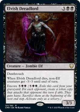 Elvish Dreadlord [Commander Legends] | Gaming Infinity