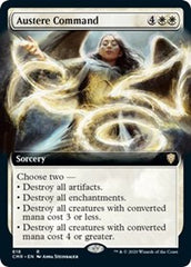 Austere Command (Extended Art) [Commander Legends] | Gaming Infinity